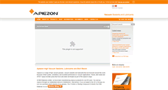 Desktop Screenshot of apiezon.com